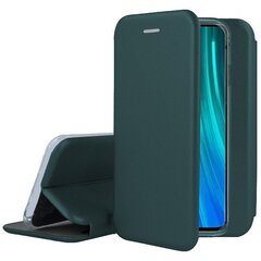 Kotelo Book Elegance Samsung A217 A21s tummanvihreä hinta ja tiedot | Puhelimen kuoret ja kotelot | hobbyhall.fi