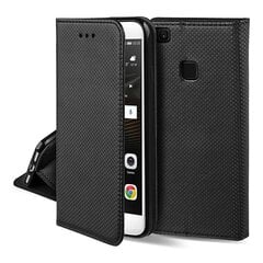 Kotelo Smart Magnet Huawei P Smart musta hinta ja tiedot | Reach Puhelimet, älylaitteet ja kamerat | hobbyhall.fi
