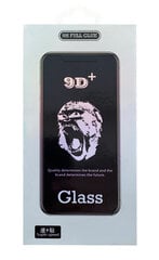 Suojalasi 9D Gorilla Apple iPhone X/XS/11 Pro musta hinta ja tiedot | Näytönsuojakalvot ja -lasit | hobbyhall.fi