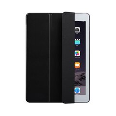 Kotelo Smart Leather Apple iPad Pro 10.5 2017/iPad Air 10.5 2019 musta hinta ja tiedot | Tablettien kotelot ja muut tarvikkeet | hobbyhall.fi