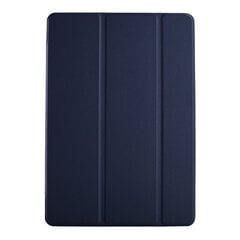 Kotelo Smart Leather Huawei MediaPad M5 Lite 10.0 tummansininen hinta ja tiedot | Tablettien kotelot ja muut tarvikkeet | hobbyhall.fi