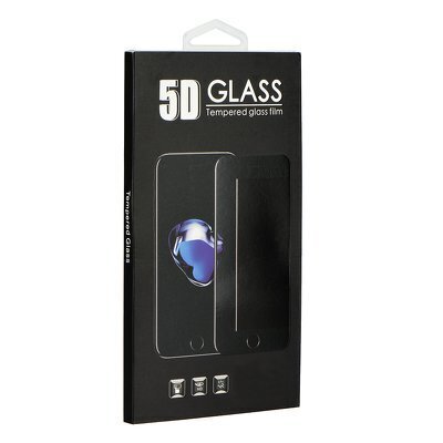 Suojalasi 9H 5D Apple iPhone XR/11 musta hinta ja tiedot | Näytönsuojakalvot ja -lasit | hobbyhall.fi