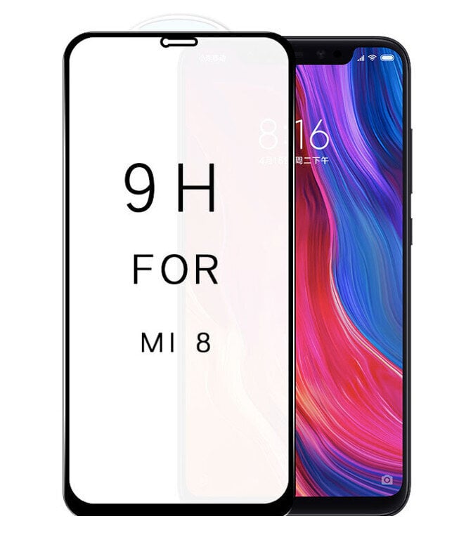 Suojalasi 5D Cold Carving Xiaomi Mi 10 Lite kaareva musta hinta ja tiedot | Näytönsuojakalvot ja -lasit | hobbyhall.fi