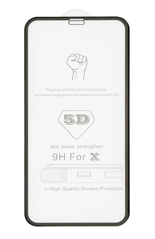 Suojalasi 5D Full Glue Samsung Note 20 kaareva musta ilman reikää hinta ja tiedot | Näytönsuojakalvot ja -lasit | hobbyhall.fi