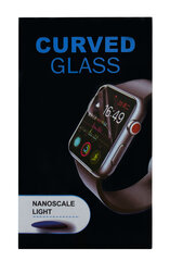 Suojalasi Full Glue Apple Watch 44mm musta hinta ja tiedot | Älykellojen ja aktiivisuusrannekkeiden lisätarvikkeet | hobbyhall.fi