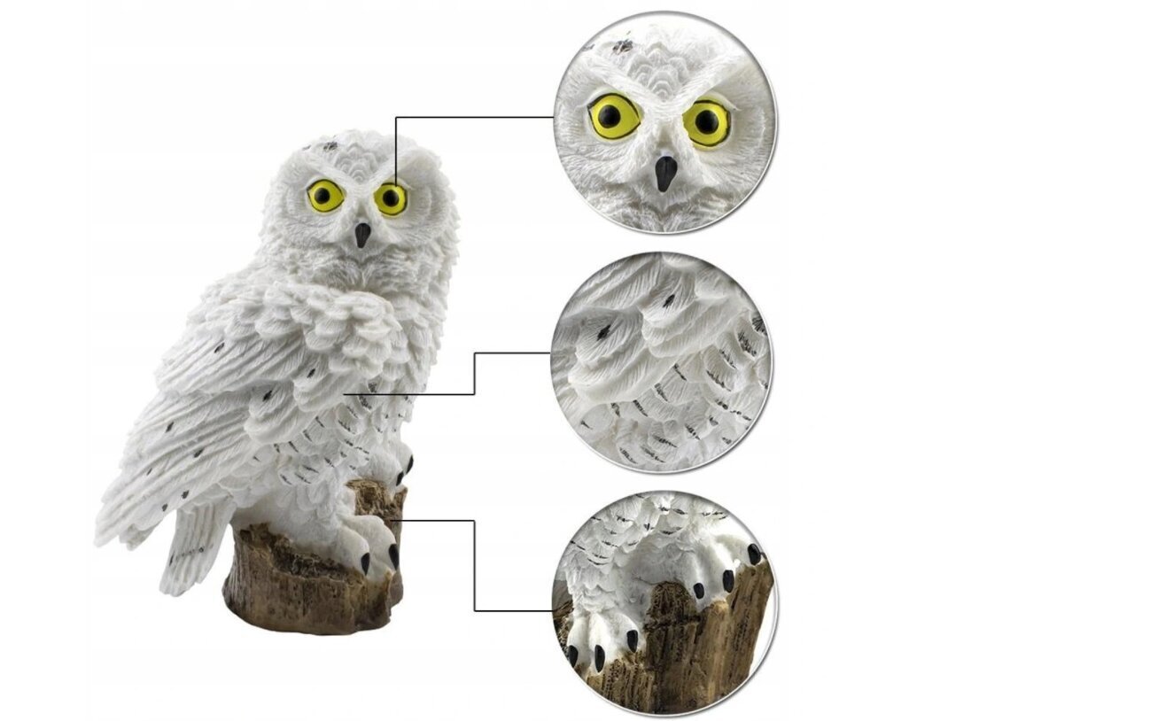 Puutarha LED-valaisin Owl hinta ja tiedot | Puutarha- ja ulkovalot | hobbyhall.fi