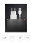 Charger Proda PD-A22 with 2 USB connector + Lightning 2.1A white hinta ja tiedot | Puhelimen laturit | hobbyhall.fi