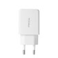 Charger Proda PD-A22 with 2 USB connector + Lightning 2.1A white hinta ja tiedot | Puhelimen laturit | hobbyhall.fi