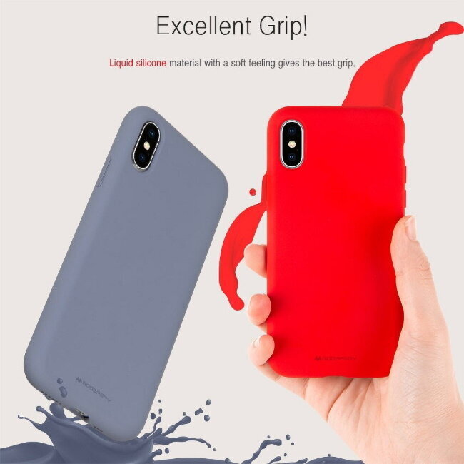 Kotelo Mercury Silicone Kotelo Apple iPhone 11 laventelin harmaa hinta ja tiedot | Puhelimen kuoret ja kotelot | hobbyhall.fi