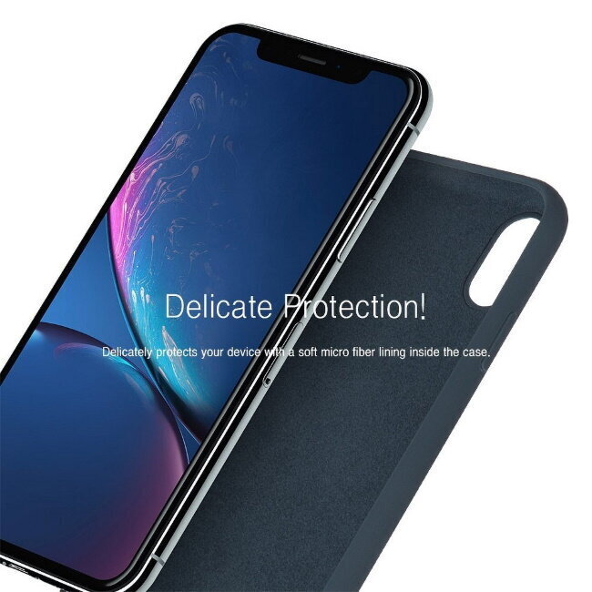 Kotelo Mercury Silicone Kotelo Apple iPhone 11 laventelin harmaa hinta ja tiedot | Puhelimen kuoret ja kotelot | hobbyhall.fi