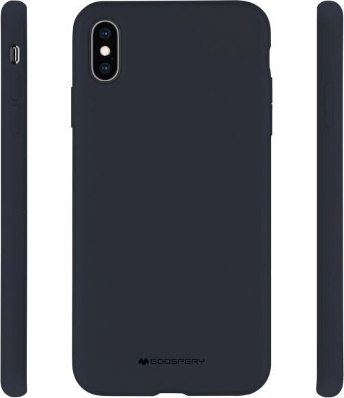 Kotelo Mercury Silicone Kotelo Apple iPhone 7/8/SE 2020/SE 2022 tummansininen hinta ja tiedot | Puhelimen kuoret ja kotelot | hobbyhall.fi