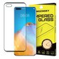 Suojalasi Wozinsky 5D case-friendly Huawei P40 musta hinta ja tiedot | Näytönsuojakalvot ja -lasit | hobbyhall.fi