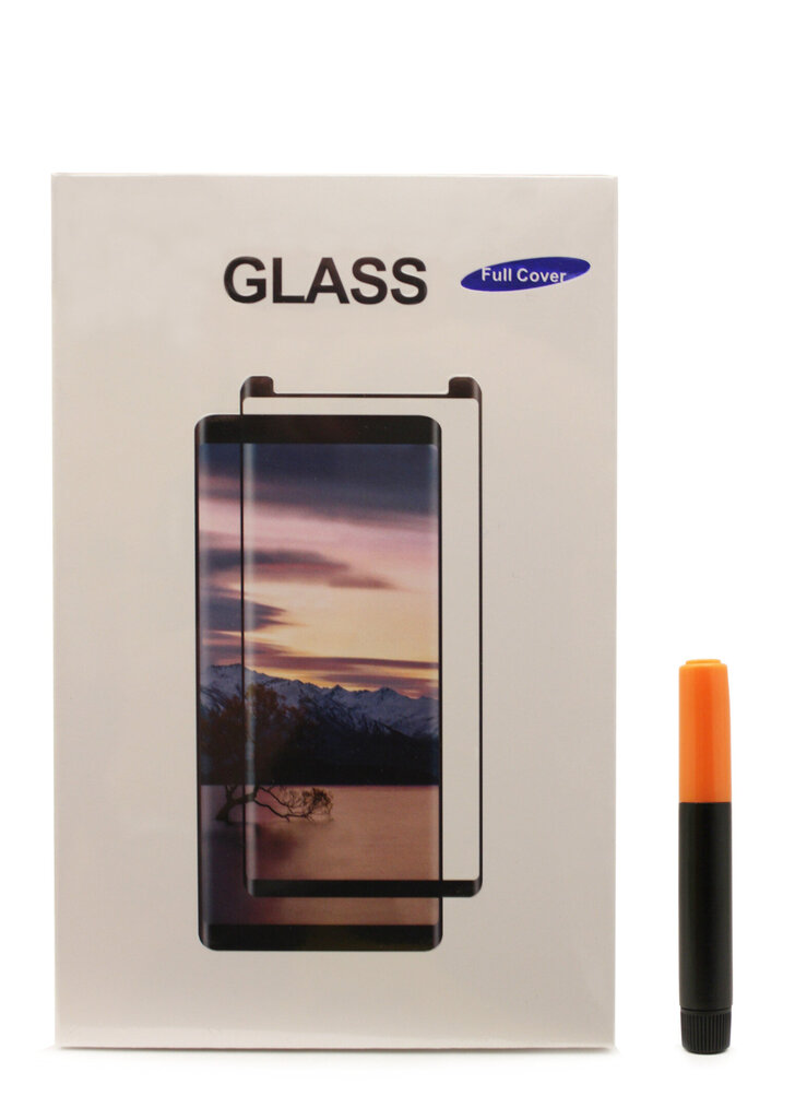 Suojalasi M1 5D UV Glue Samsung G975 S10 Plus kaareva läpinäkyvä hinta ja tiedot | Näytönsuojakalvot ja -lasit | hobbyhall.fi