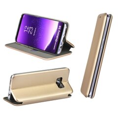 Kotelo Book Elegance Samsung A235 A23 4G/A236 A23 5G kulta hinta ja tiedot | Puhelimen kuoret ja kotelot | hobbyhall.fi