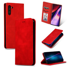 Kotelo Business Style Samsung A505 A50/A507 A50s/A307 A30s punainen hinta ja tiedot | Puhelimen kuoret ja kotelot | hobbyhall.fi