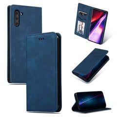 Kotelo Business Style Samsung A705 A70 tummansininen hinta ja tiedot | Puhelimen kuoret ja kotelot | hobbyhall.fi