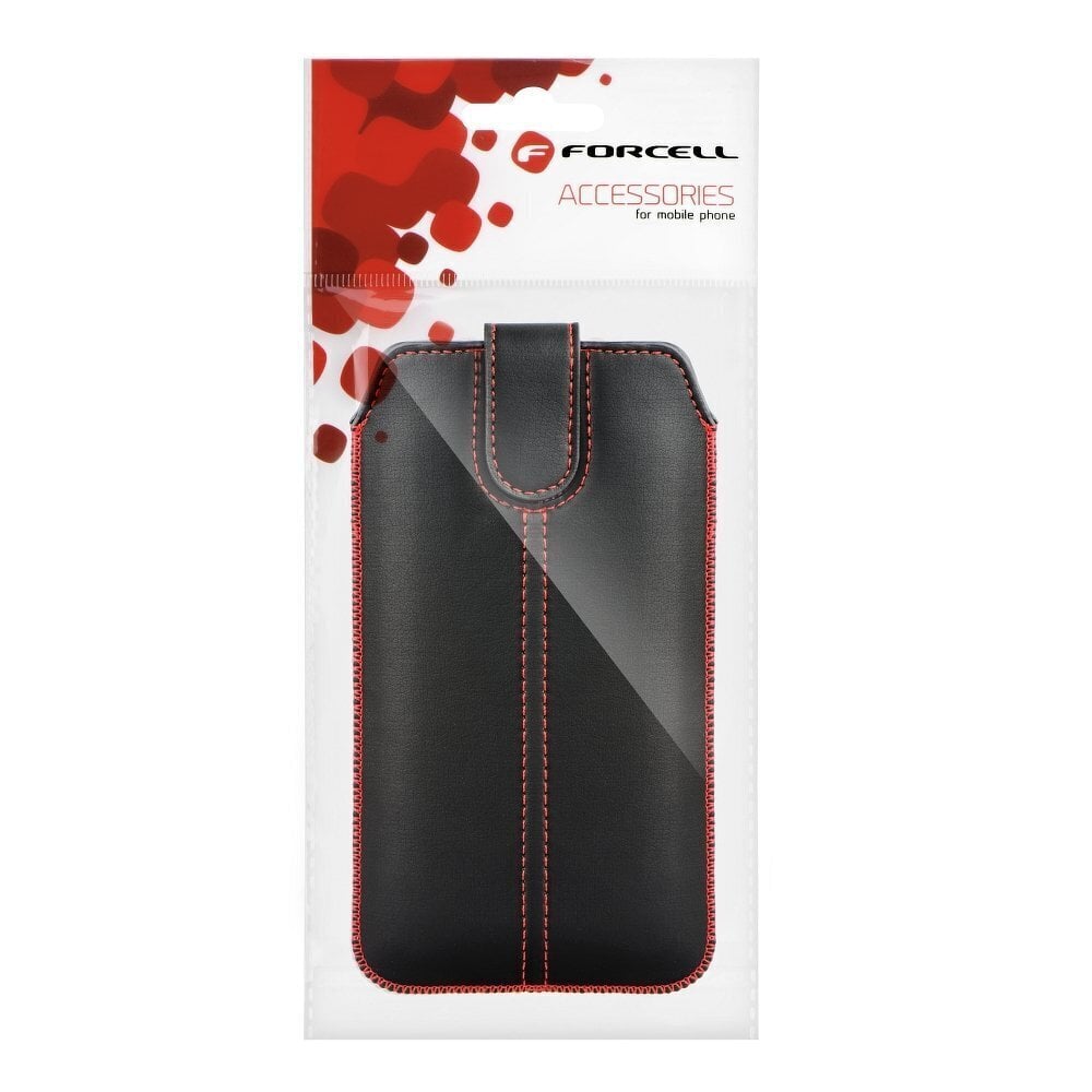 Kotelo Forcell Ultra Slim M4 Samsung A515 A51/A750 A7 2018/Mate 20 Lite musta hinta ja tiedot | Puhelimen kuoret ja kotelot | hobbyhall.fi