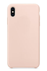 Kotelo Liquid Silicone 1.5mm Apple iPhone 12 mini Max Pro vaaleanpunainen ki hinta ja tiedot | Puhelimen kuoret ja kotelot | hobbyhall.fi