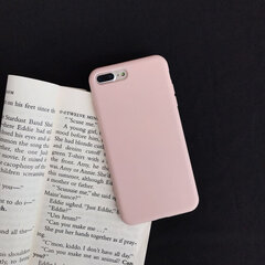 Kotelo Liquid Silicone 1.5mm Apple iPhone 12 mini Max Pro vaaleanpunainen ki hinta ja tiedot | Puhelimen kuoret ja kotelot | hobbyhall.fi