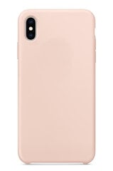 Kotelo Liquid Silicone 1.5mm Apple iPhone 12 mini vaaleanpunainen ki hinta ja tiedot | Puhelimen kuoret ja kotelot | hobbyhall.fi