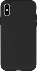 Kotelo Mercury Silicone Kotelo Samsung G975 S10 Plus musta hinta ja tiedot | Puhelimen kuoret ja kotelot | hobbyhall.fi