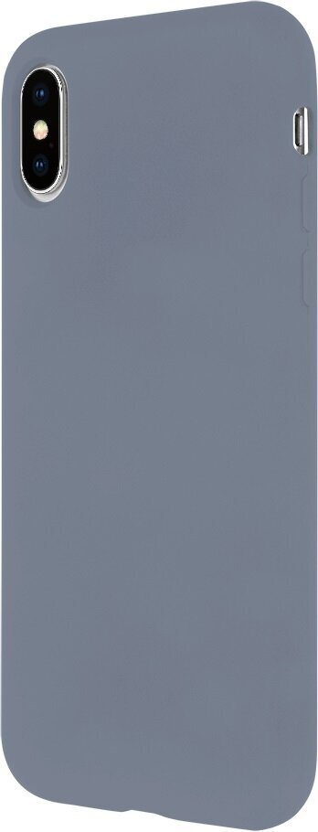 Kotelo Mercury Silicone Kotelo Samsung G975 S10 Plus laventelin harmaa hinta ja tiedot | Puhelimen kuoret ja kotelot | hobbyhall.fi