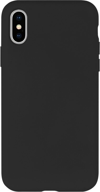 Kotelo Mercury Silicone Kotelo Samsung N980 Note 20 musta hinta ja tiedot | Puhelimen kuoret ja kotelot | hobbyhall.fi