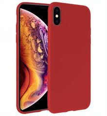 Kotelo X-Level Dynamic Apple iPhone 12 Pro Max punainen hinta ja tiedot | Puhelimen kuoret ja kotelot | hobbyhall.fi