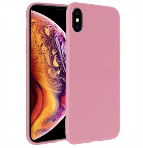 Kotelo X-Level Dynamic Apple iPhone 12 Pro Max vaalea vaaleanpunainen ki hinta ja tiedot | Puhelimen kuoret ja kotelot | hobbyhall.fi