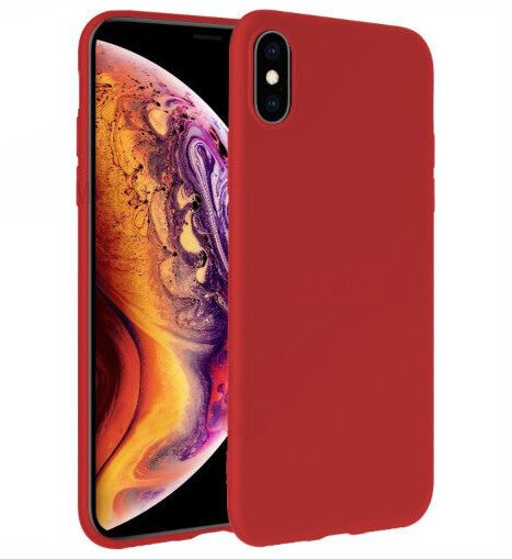 Kotelo X-Level Dynamic Apple iPhone 12/12 Pro punainen hinta ja tiedot | Puhelimen kuoret ja kotelot | hobbyhall.fi