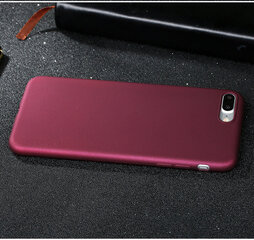 Kotelo X-Level Guardian Apple iPhone 12/12 Pro bordo hinta ja tiedot | Puhelimen kuoret ja kotelot | hobbyhall.fi