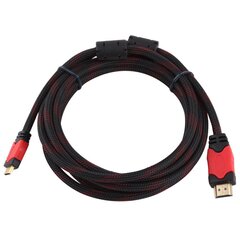 HDMI-HDMI Kaapeli 1.5m hinta ja tiedot | Reach Kodinkoneet ja kodinelektroniikka | hobbyhall.fi