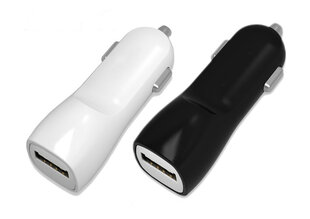 Auton laturi Tellos with USB connector (dual) (1 A+2 A) musta hinta ja tiedot | Tellos Puhelimet, älylaitteet ja kamerat | hobbyhall.fi