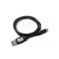Kaapeli USB miniUSB musta HQ hinta ja tiedot | Puhelinkaapelit | hobbyhall.fi