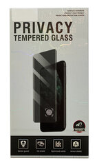 Tempered glass Full Privacy Apple iPhone X/XS/11 Pro black hinta ja tiedot | Näytönsuojakalvot ja -lasit | hobbyhall.fi