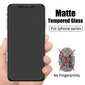 Suojalasi Matte Apple iPhone 6/6S valkoinen hinta ja tiedot | Näytönsuojakalvot ja -lasit | hobbyhall.fi