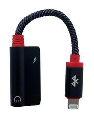 Adapteri Bluetooth ADP36 alkaen Lightning kiinni 3.5 mm musta hinta ja tiedot | Adapterit | hobbyhall.fi