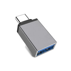 Adapteri alkaen Type-C kiinni USB (OTG) hinta ja tiedot | Adapterit | hobbyhall.fi