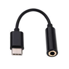 Audio Adapteri alkaen Type-C kiinni 3.5 mm AUX hinta ja tiedot | Adapterit | hobbyhall.fi