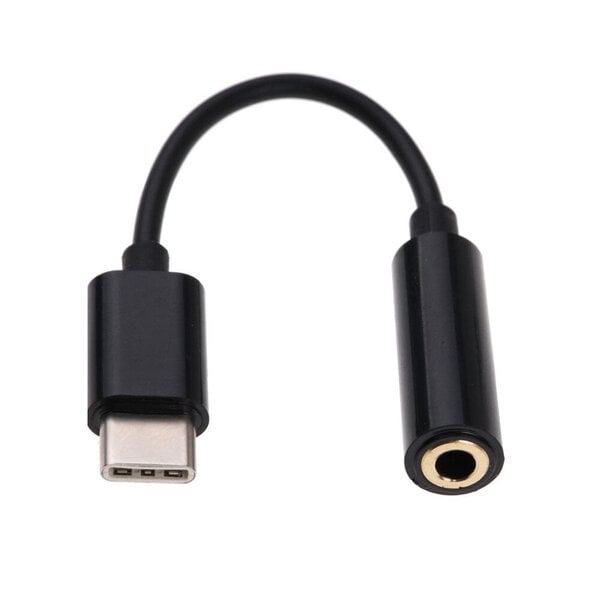 Audio Adapteri alkaen Type-C kiinni 3.5 mm AUX