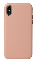 Kotelo Leather Kotelo Apple iPhone 12 mini vaaleanpunainen ki hinta ja tiedot | Puhelimen kuoret ja kotelot | hobbyhall.fi