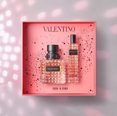 Hajuvesisarja Valentino Born in Roma Donna Coral Fantasy EDP 50 ml + EDP 15 ml hinta ja tiedot | Naisten hajuvedet | hobbyhall.fi