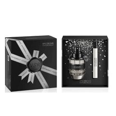 Setti miehille: Viktor & Rolf Spicebomb Eau de Toilette 50 ml + EdT 10 ml hinta ja tiedot | Miesten hajuvedet | hobbyhall.fi