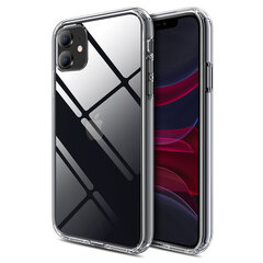 Kotelo X-Level Space II Apple iPhone 11 Pro läpinäkyvä hinta ja tiedot | Puhelimen kuoret ja kotelot | hobbyhall.fi