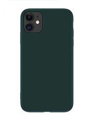 Kotelo X-Level Dynamic Apple iPhone 7/8/SE 2020/SE 2022tummanvihreä hinta ja tiedot | Puhelimen kuoret ja kotelot | hobbyhall.fi