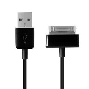 Kaapeli USB Samsung P1000 Tab musta hinta ja tiedot | Puhelinkaapelit | hobbyhall.fi