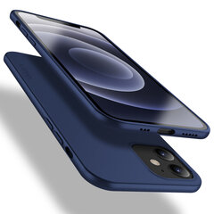 Kotelo X-Level Guardian Apple iPhone 12 mini sininen sininen hinta ja tiedot | Puhelimen kuoret ja kotelot | hobbyhall.fi