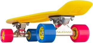 Rullalauta Nijdam Flipgrip Boulevard Trickster, 57 cm hinta ja tiedot | Skeittilaudat | hobbyhall.fi