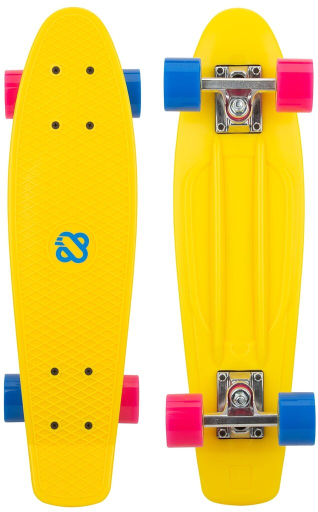 Rullalauta Nijdam Flipgrip Boulevard Trickster, 57 cm hinta ja tiedot | Skeittilaudat | hobbyhall.fi