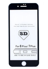 Suojalasi 5D Full Glue Xiaomi Mi 11 5G kaareva musta hinta ja tiedot | Näytönsuojakalvot ja -lasit | hobbyhall.fi